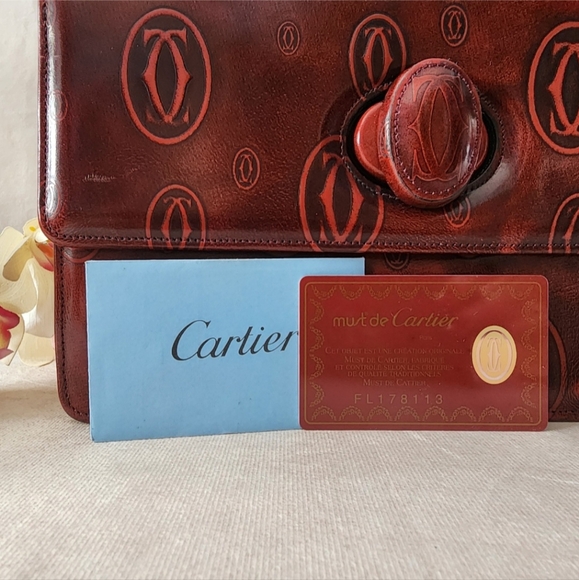 Cartier "Happy Birthday" Shoulder Bag - Picture 4 of 9